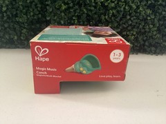 Hape Magic Music Conch Toddler Musical Toy 1-3 Years