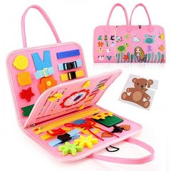Montessori Educational Toy. Learning Board for Toddlers. Christmas Gift