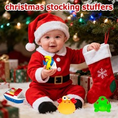 Bath Toys for Kids Ages 1-3 – Christmas Stocking Stuffers – Birthday Small