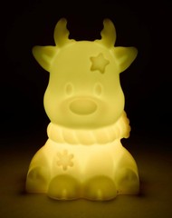 Crayola Light Ups Reindeer, Recolorable Light Up Toy for Kids, Reindeer Decor, G