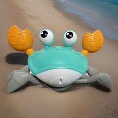 Crawling Crab Toy, Infant Baby Toys, Fun Interactive Walking Rechargeable Tested