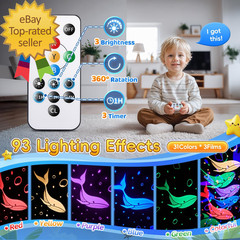 Dinosaur Toys for Kids 3-5, 【Remote+3 Films+93 Effects】 Dinosaur Toys for Kids 2