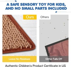 Tactile Sensory Toys for Babies 6+ Months & Toddlers 1-3 Years | 6-Textured Sens