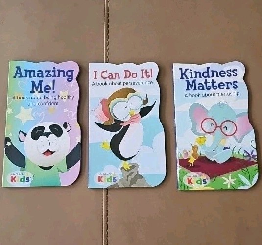 Life Skills for Kids: Emotional Skills Set Of 3 Board Books 2019 Ages 3+
