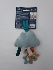 Itzy Ritzy Bitzy Bespoke Jingle Baby Attachable Toy Rattle 0 months+ NEW