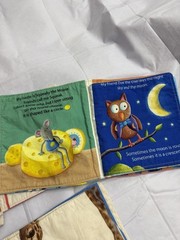 Baby Cloth Books Bundle 3 Soft Fabric Books Animals Shapes Kids Toy