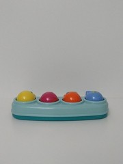 Fisher Price Boppin Activity Bugs Refresh Pop Up Infant Toy
