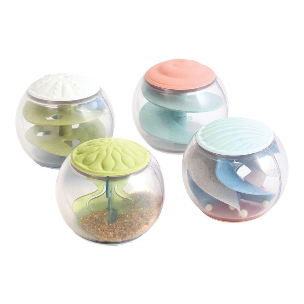 Kaplan Early Learning Rattle and Roll Sensory Ball – Set of 4