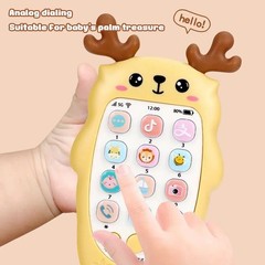Baby Learning Phone Toy Musical Educational Electronic Toy for Toddlers