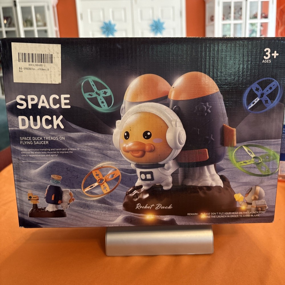 “ SPACE DUCK “ Parent-child Interaction TOY