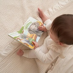 Farm Animal Sounds Touch Book for Toddlers – Perfect Gift for Little Explorers