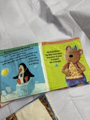Baby Cloth Books Bundle 3 Soft Fabric Books Animals Shapes Kids Toy