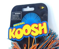 Original Koosh Ball Orange & Blue New Play Monster Hasbro 2021