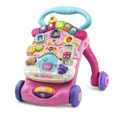 VTech Stroll & Discover Activity Walker – Pink with Accessories, Baby and Toddle