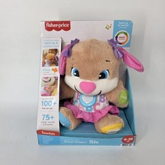 Fisher-Price Laugh & Learn Smart Stages Sis Plush Toy FDF22 NIB New 6-36M