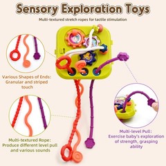 7 in 1 Baby Toys 6 to 12 Months Activity Cube Montessori Toys for 1