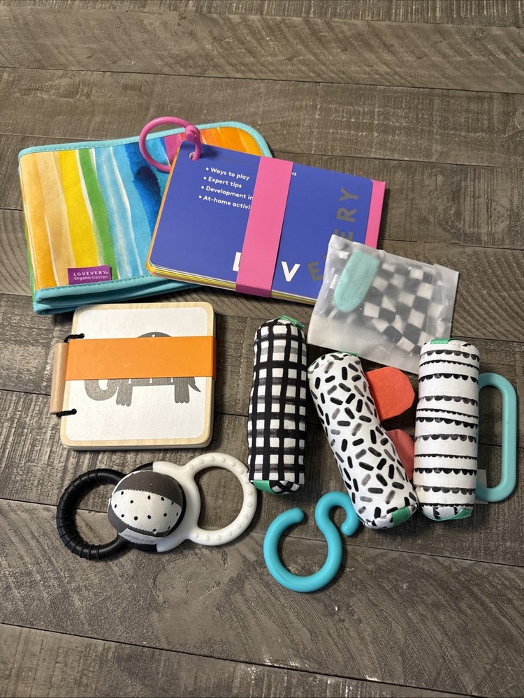 Lovevery The Looker 0-12 Weeks – Missing Pieces
