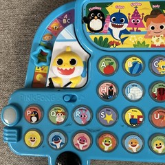 Pinkfong Learning Alphabet English Version Bus Play Toy Baby & Kids Works Great