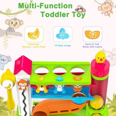 Musical Toy for 1-2 Year Old Boys,Educational Baby Toys 12-18 Months,Ball…