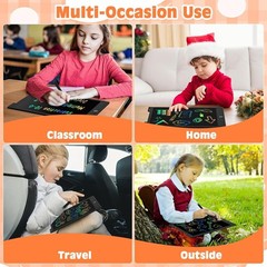 LCD Writing Tablet, Toys Gifts for 3-8 Old Girls Boys, 12 Inch Colorful Draw…