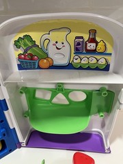Fisher Price Kitchen Toddler Playset w/Music Lights & Accessories-Laugh & Learn