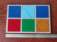 Ukrainian wooden colored Puzzles for children’s development. Ukraine. # #