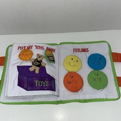 Busy Book Embroidered Complete