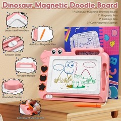Magnetic Drawing Board Toddler Toys Gift for Girls Boys, Color Sketch Writing…