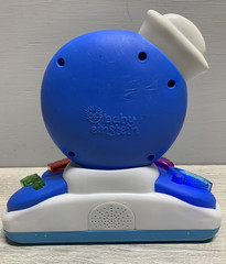 Baby Einstein Octopus Musical Toy Sea Life Learning Toy English French Spanish