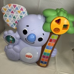 Fisher Price Linkimals Linkamals Counting Koala Musical Infant Toy Used Works