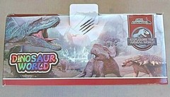 Dinosaur World Toy Figures w/Activity Play Mat Educational 9 pcs Playset NEW
