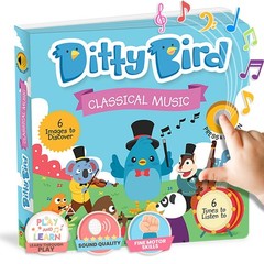 Classical Music Interactive Sound Book for toddlers 1 3 Music for Baby Musical