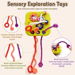 Montessori Educational Baby Activity Cube Shape Sorter Learning Toy