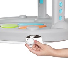 Smart Steps WK03F23A Bounce N’ Dance 4-in-1 Activity Center Walker Harmony Fun