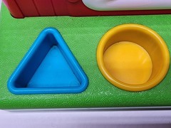 Infantino Shape Sorting Barn ABC & Animals