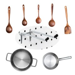 10 Pcs Pegboard Hooks, 6 Inch Peg Board Hooks, Pegboard Pegs Accessories with…