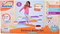 13 Pieces Balance Beam & Toddler Sensory Play Toys Stepping Stones for Kids NEW