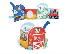Ms Rachel sensory learning farm barnyard cognitive motor skills hand-on baby toy