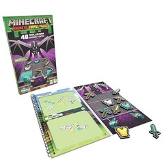 ThinkFun Minecraft Magnetic Travel Puzzle 31521 Ages 8+ [Minecraft Tabletop Game