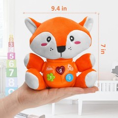 Musical Baby Toys, Cute Fox Newborn Toys for Toddlers Babies 0 3 6 9 12 Month…