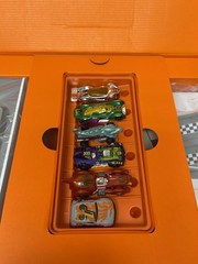 Osmo Hot Wheels Mind Racers 6 Cars Box Poster Tokens Complete Set NEW In Box
