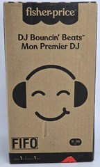NEW Fisher-Price Baby & Toddler Learning Toy DJ Bouncin’ Beats