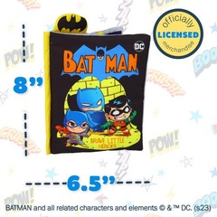 My First Comic Soft Book – Preferred DC Comics The Batman Brave Little Heros …