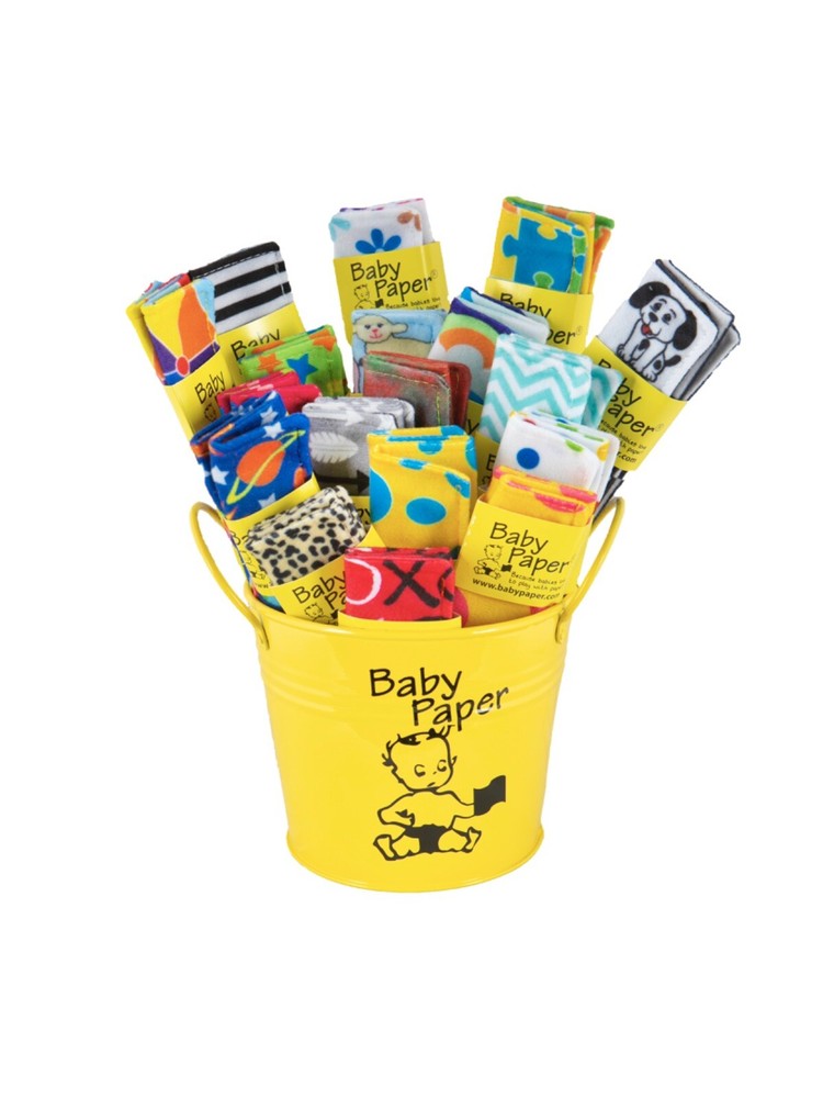 Baby Paper – Crinkle Paper Sensory Toy – Becaus Babies Love To Play With Paper!