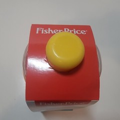 Fisher-Price Rock-a-Stack 6M+ Develops Fine Motor Problem Solving Baby Toy New