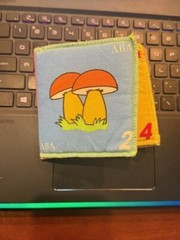 ukraine Baby 123 abc Book Fabric Crinkle page sukrainian language