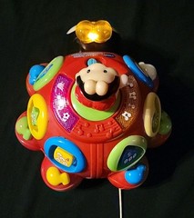 Vtech-crazy Legs -Learning Bugs Pull Toy-musical Educational Numbers Songs Spins