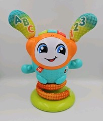 Fisher Price DJ Bouncin Beats Interactive Educational Musical Learning Toy-WORKS