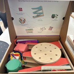 Lovevery Toddler Montessori Play Kit ‘The Pioneer’ 16 17 18 Mo Almost Complete