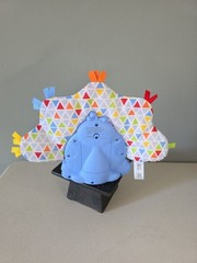 Fisher-Price HMF12 Multicolor Peacock Learning Toy Numbers & Letters
